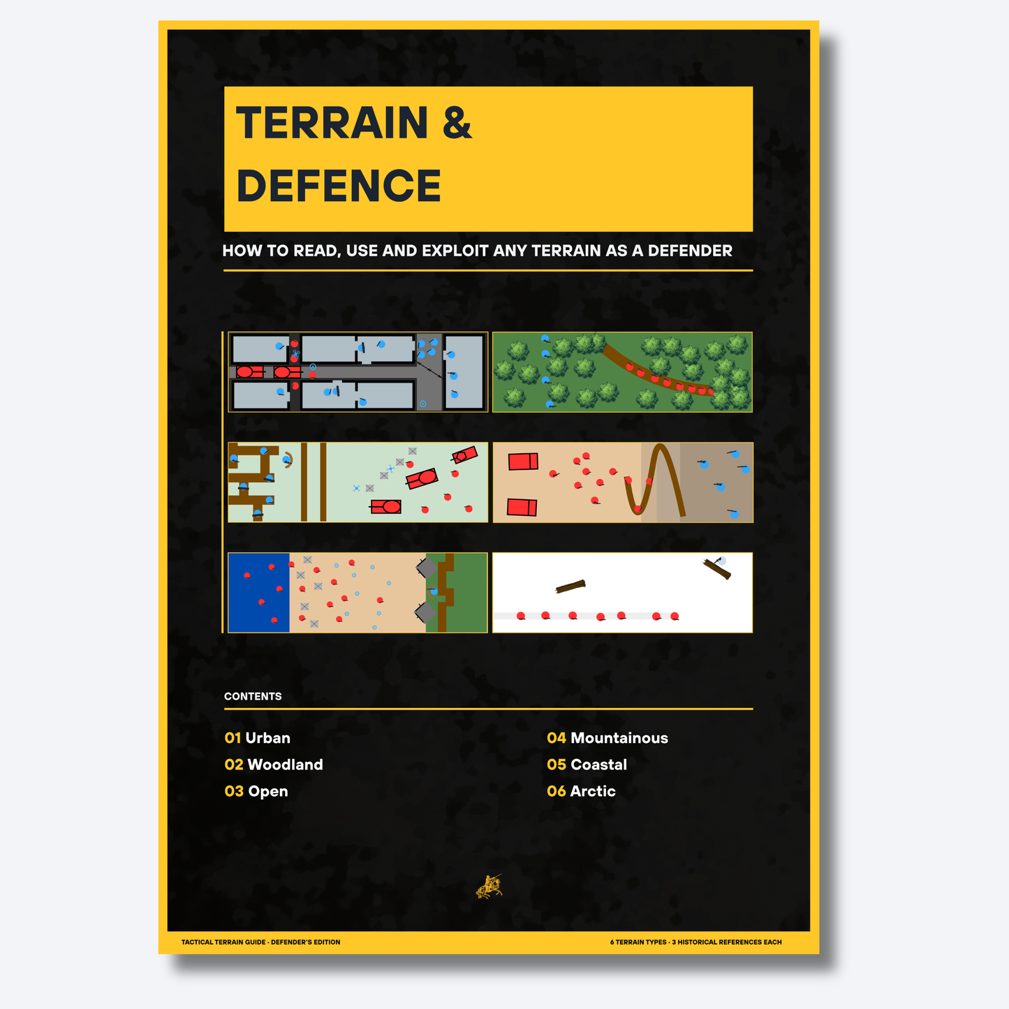 Terrain & Defence | Tactical Field Guide - Digital Download