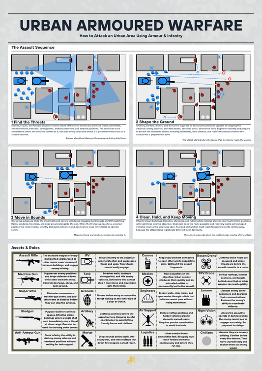 Urban Armoured Warfare Guide | Digital Download